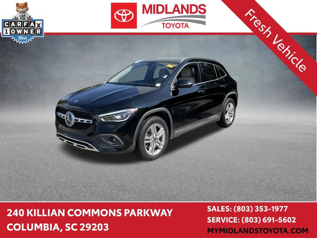 Used 2021 Mercedes-Benz GLA 250 image 1