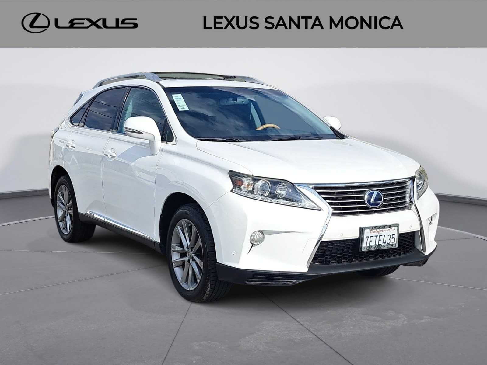 Used 2014 Lexus RX 450h AWD image 3
