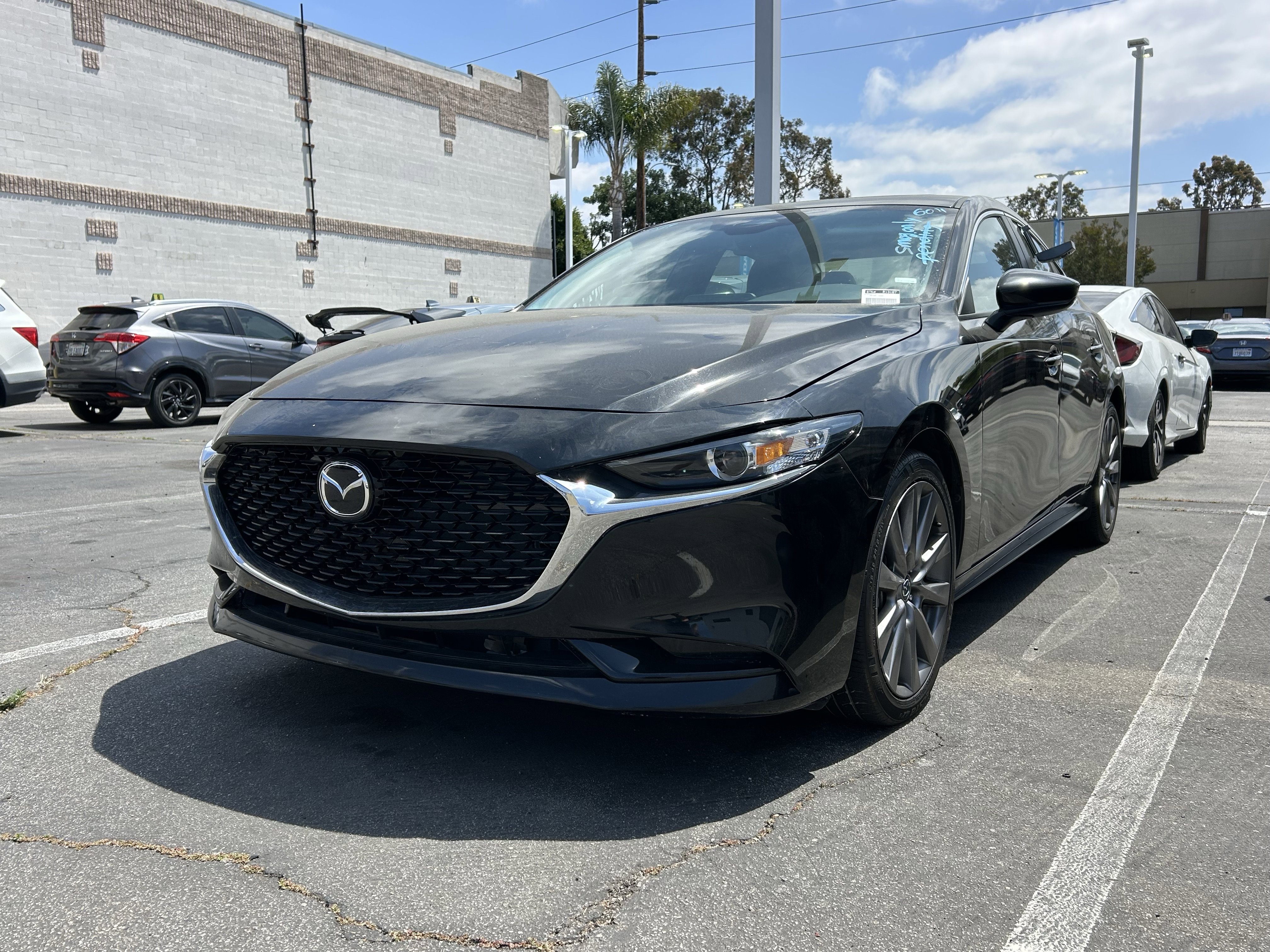 Used 2024 MAZDA MAZDA3 s FWD image 2
