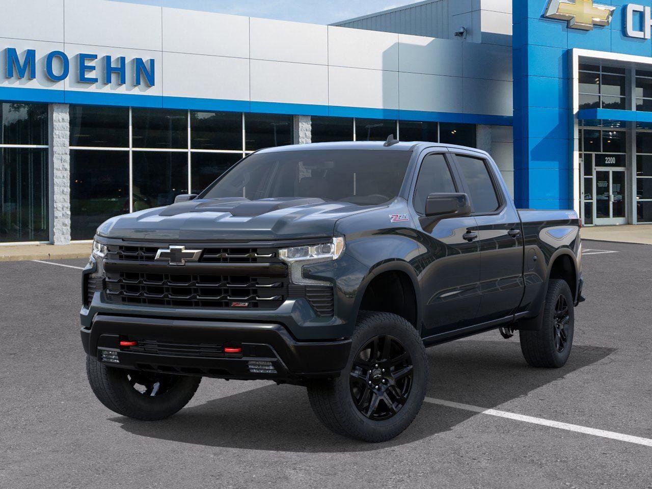 New 2026 Chevrolet Silverado 1500 LT Trail Boss AWD/4WD image 6