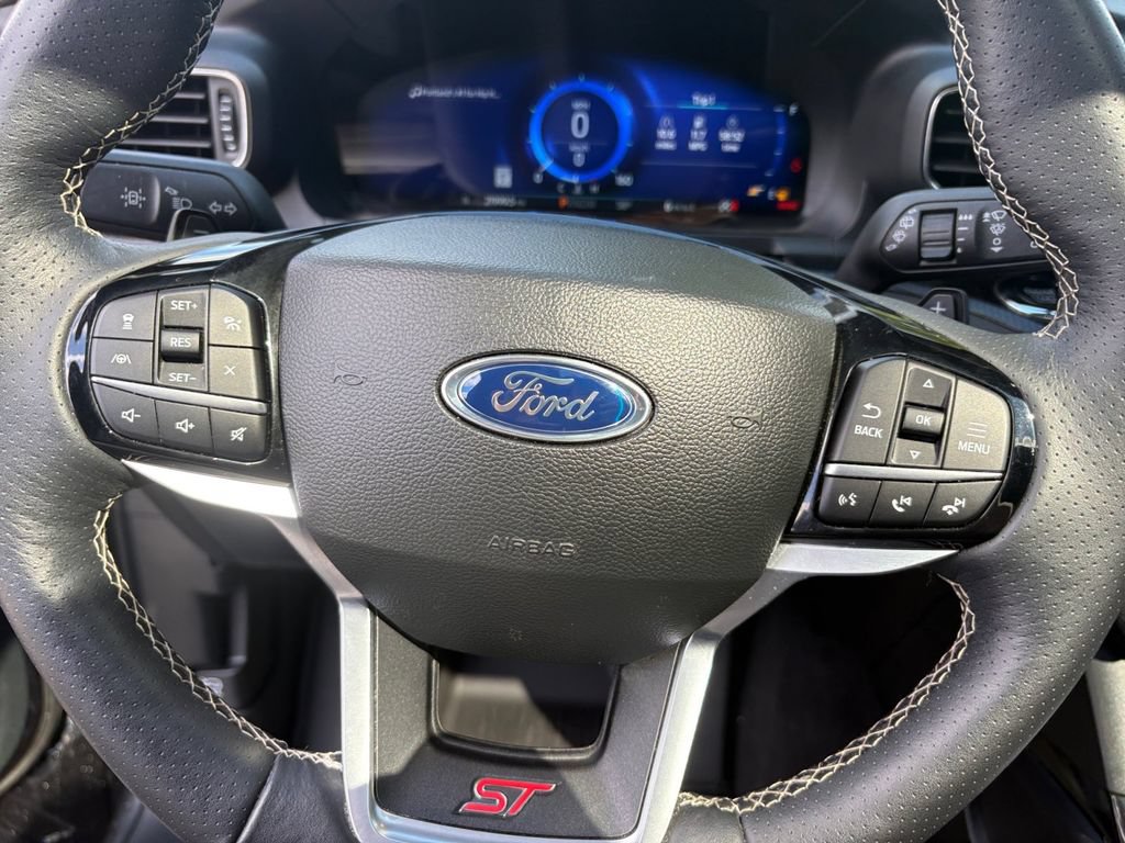 Certified 2023 Ford Explorer ST w/ Technology Package AWD/4WD image 20