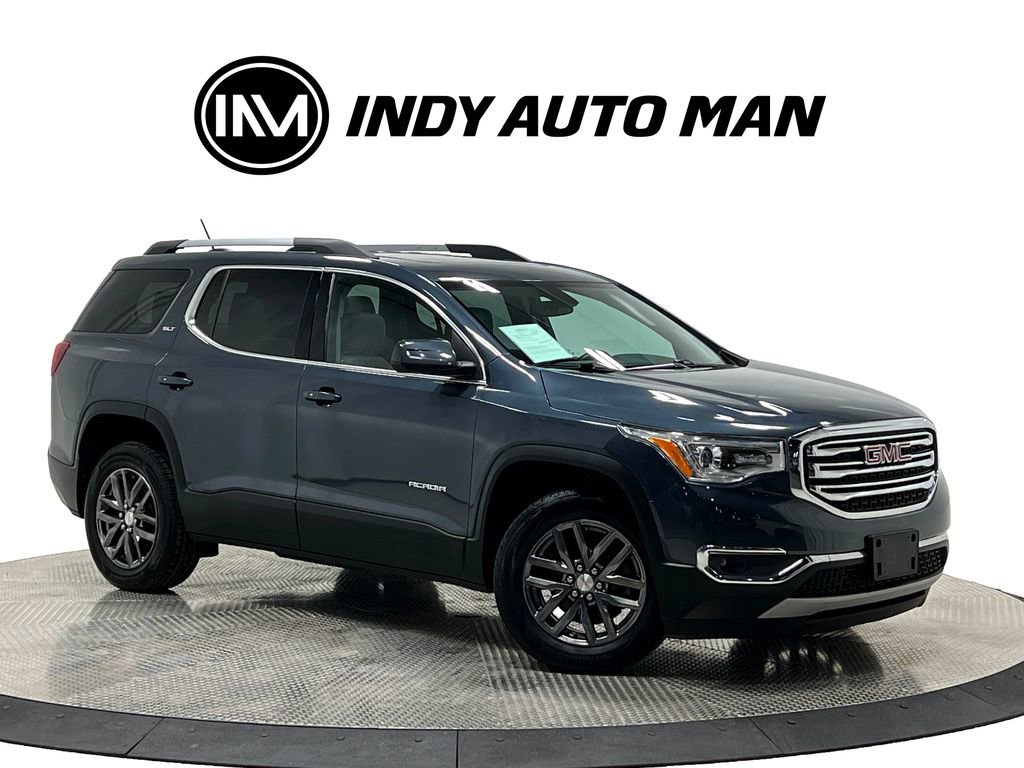 Used 2019 GMC Acadia SLT image 2