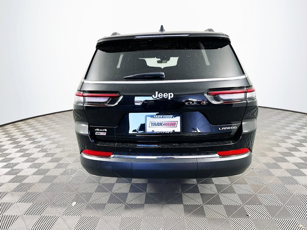 Certified 2025 Jeep Grand Cherokee L Laredo w/ Trailer Tow Package image 10