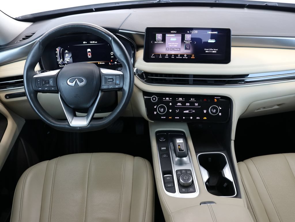 Certified 2023 INFINITI QX60 Luxe w/ Cargo Package AWD/4WD image 28