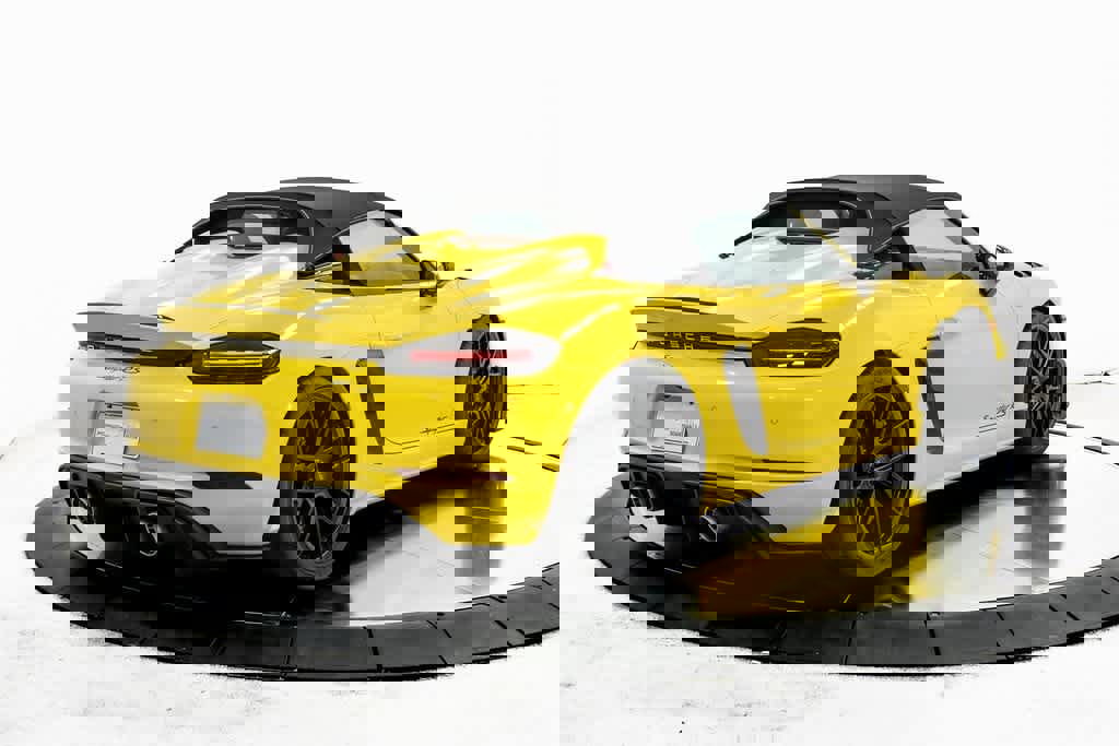 New 2025 Porsche 718 Boxster Spyder RS image 7