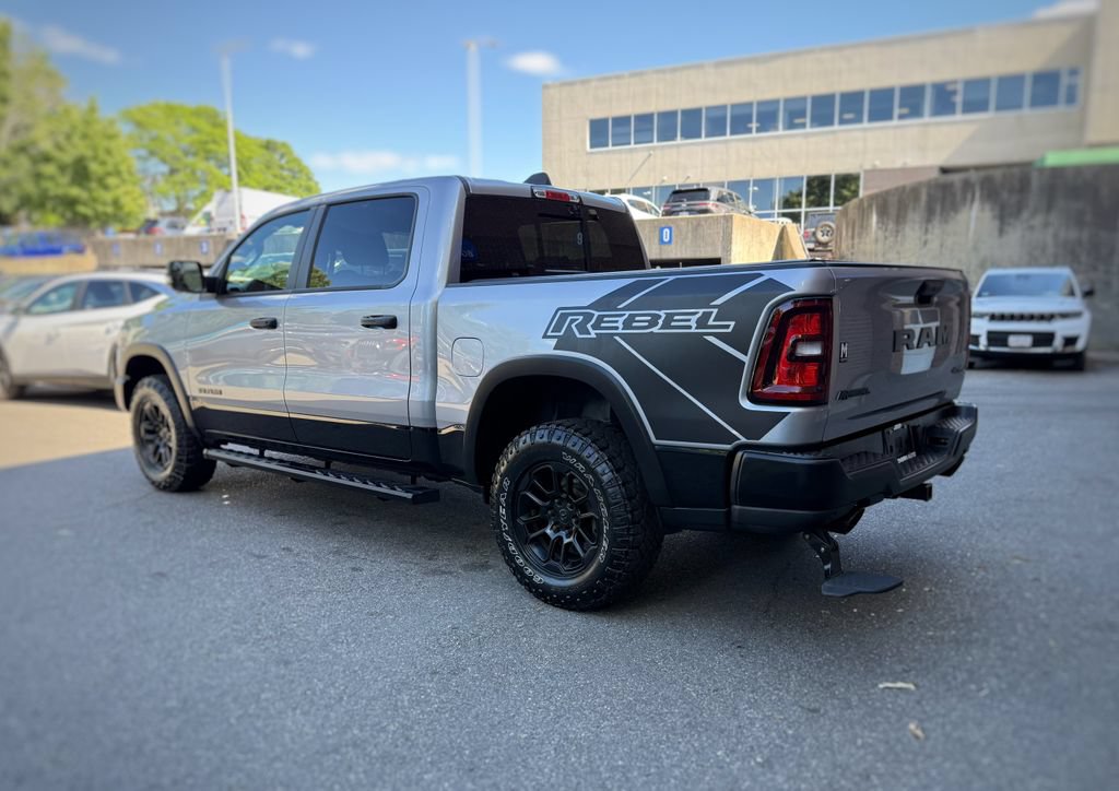 Used 2025 RAM 1500 Rebel w/ Bed Utility Group AWD/4WD image 10