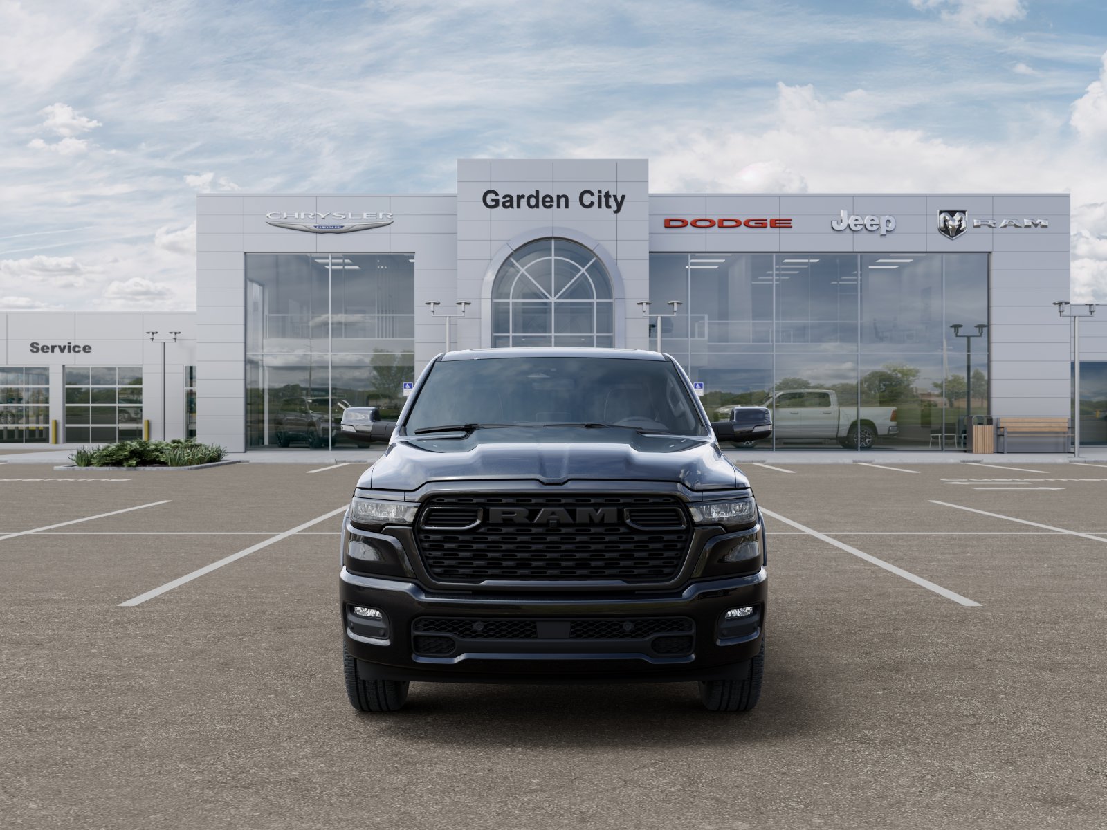 New 2026 RAM 1500 Big Horn AWD/4WD image 6
