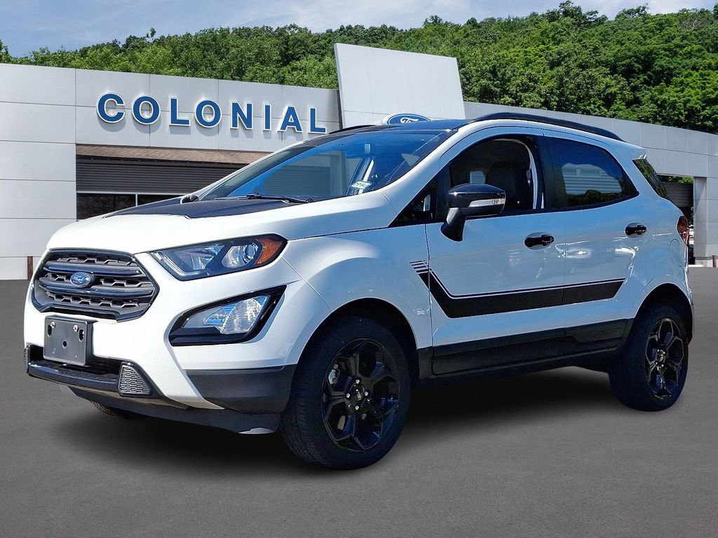 Certified 2022 Ford EcoSport SES w/ Interior Protection Package image 3