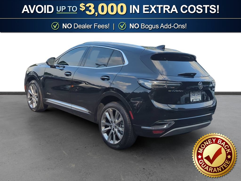 Used 2022 Buick Envision Avenir w/ Technology Package II FWD image 4
