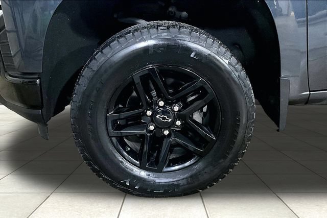 Used 2021 Chevrolet Silverado 1500 LT Trail Boss w/ Convenience Package II AWD/4WD image 10