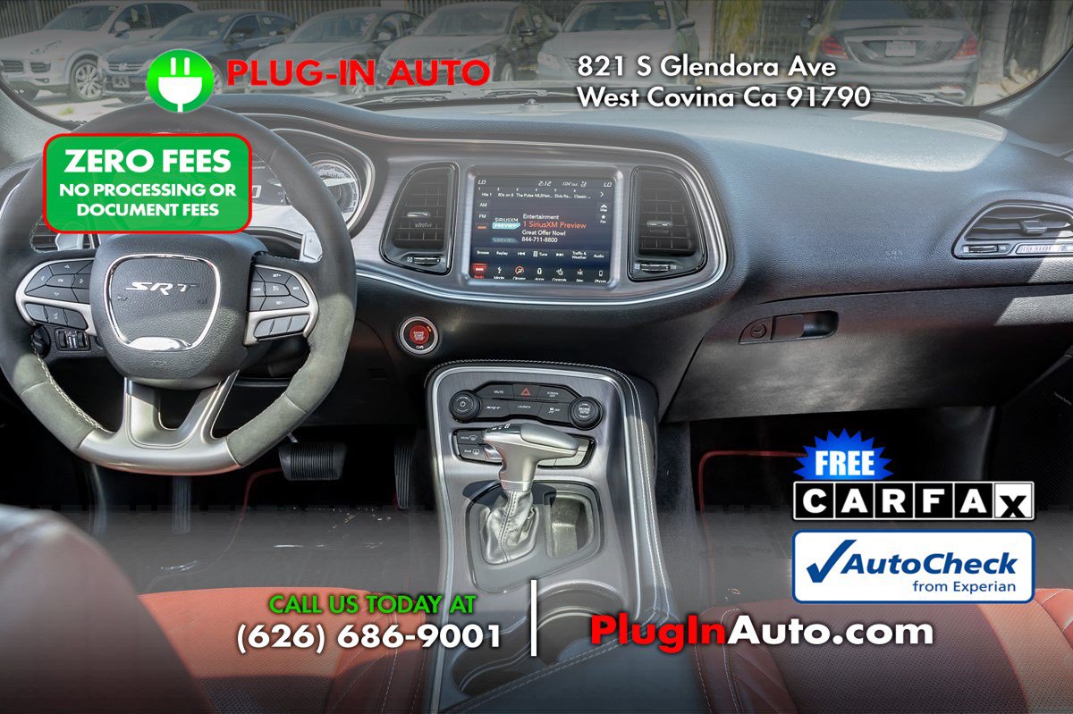 Used 2018 Dodge Challenger SRT Demon RWD image 16