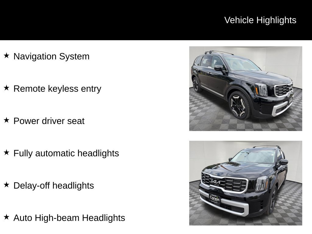 Used 2025 Kia Telluride S AWD/4WD image 36