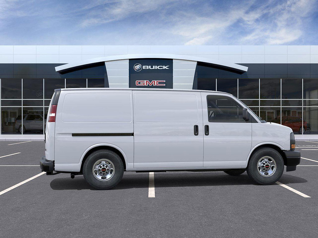 New 2026 GMC Savana 2500 w/ Driver Convenience Package RWD image 5