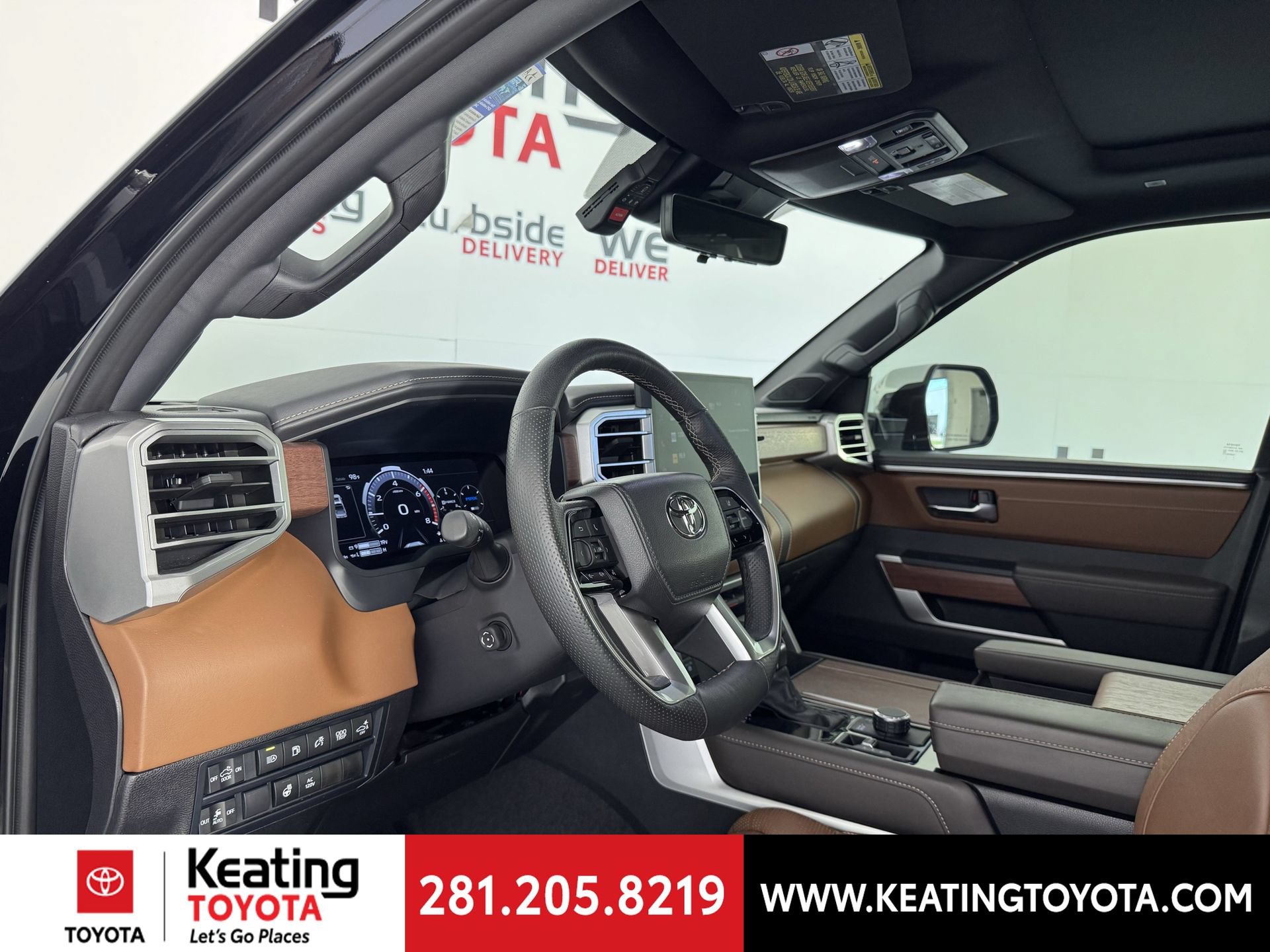 Used 2025 Toyota Tundra 1794 Edition AWD/4WD image 15
