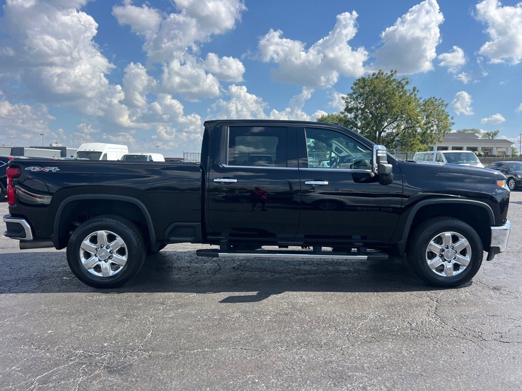 Used 2020 Chevrolet Silverado 3500 LTZ w/ LTZ Premium Package image 8