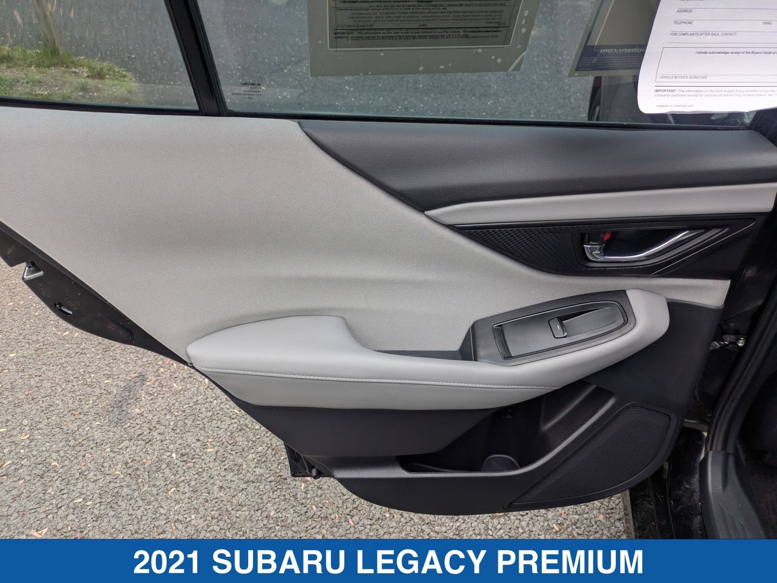 Certified 2021 Subaru Legacy Premium AWD/4WD image 27