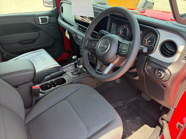 New 2026 Jeep Wrangler Unlimited Sport w/ Convenience Group AWD/4WD image 15