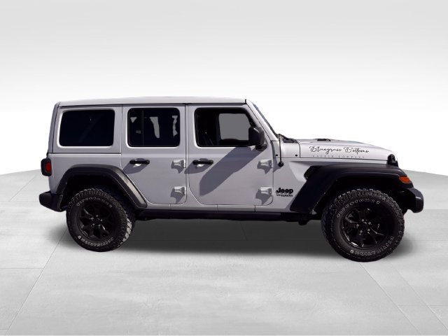 Used 2022 Jeep Wrangler Unlimited Sport AWD/4WD image 4