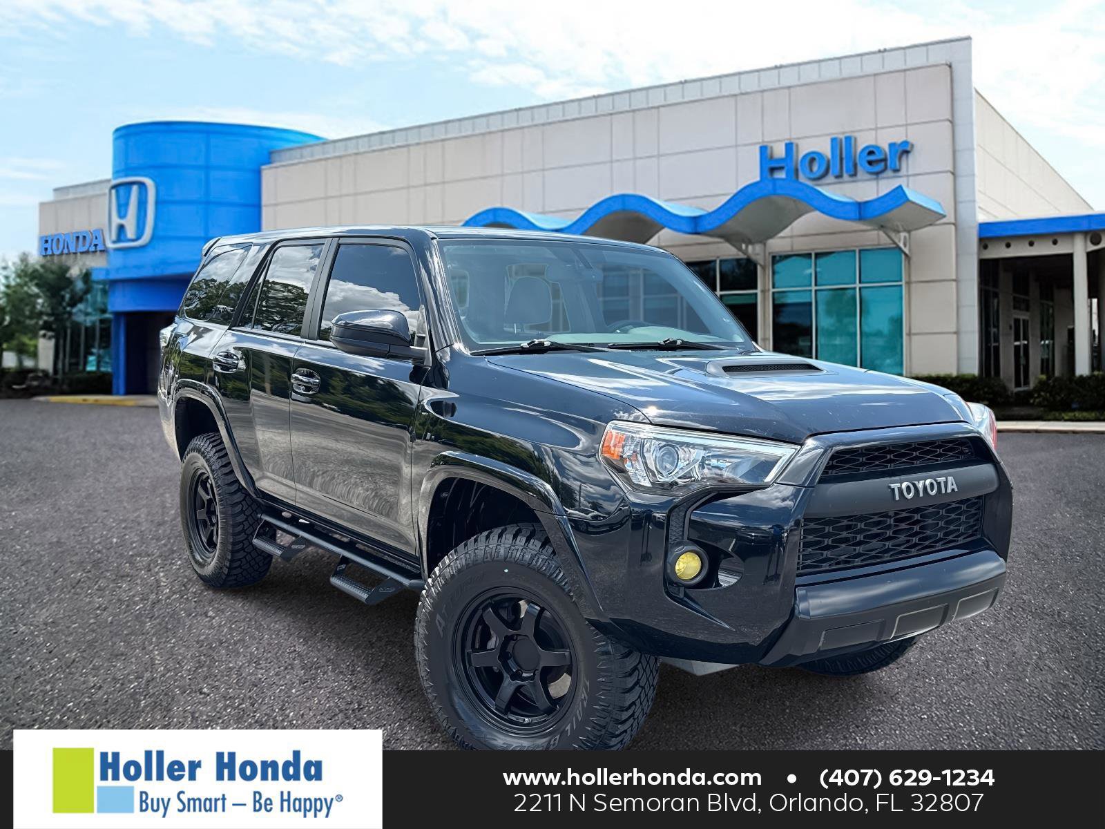 Used 2019 Toyota 4Runner TRD Pro w/ Phone Cable & Charge Package