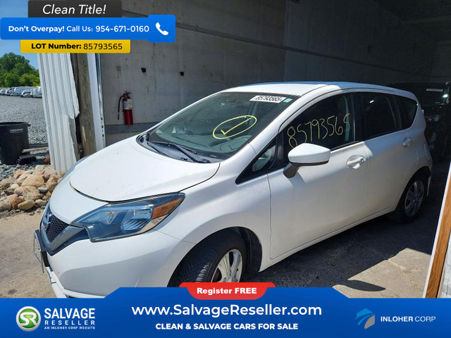 Used 2017 Nissan Versa Note S Plus