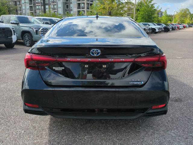 Certified 2021 Toyota Avalon XLE FWD image 5