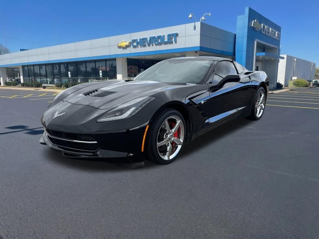 Used 2014 Chevrolet Corvette Base w/ 3LT Preferred Equipment Group image 5