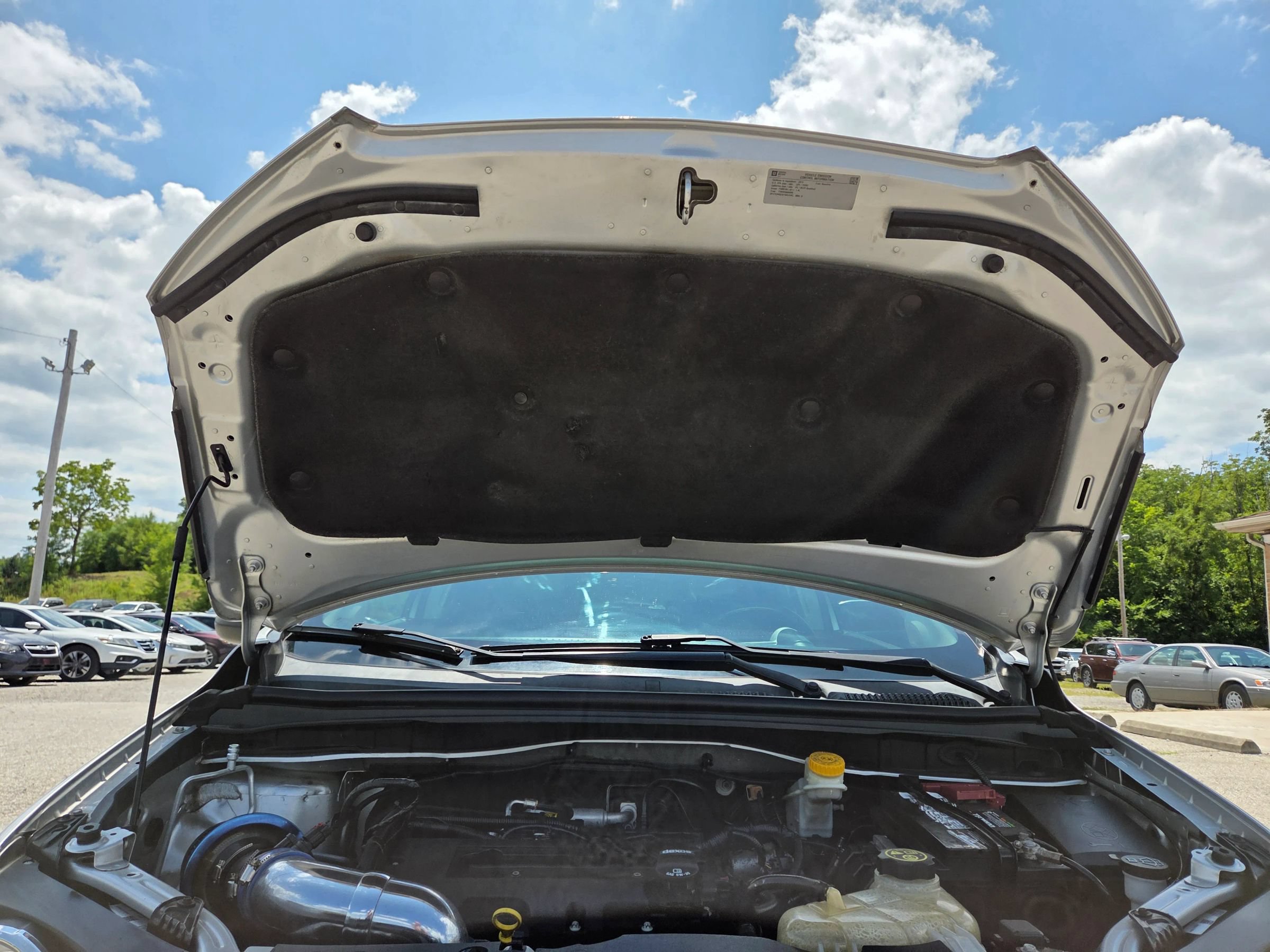 Used 2015 Chevrolet Sonic RS w/ Advanced Safety Package FWD image 24