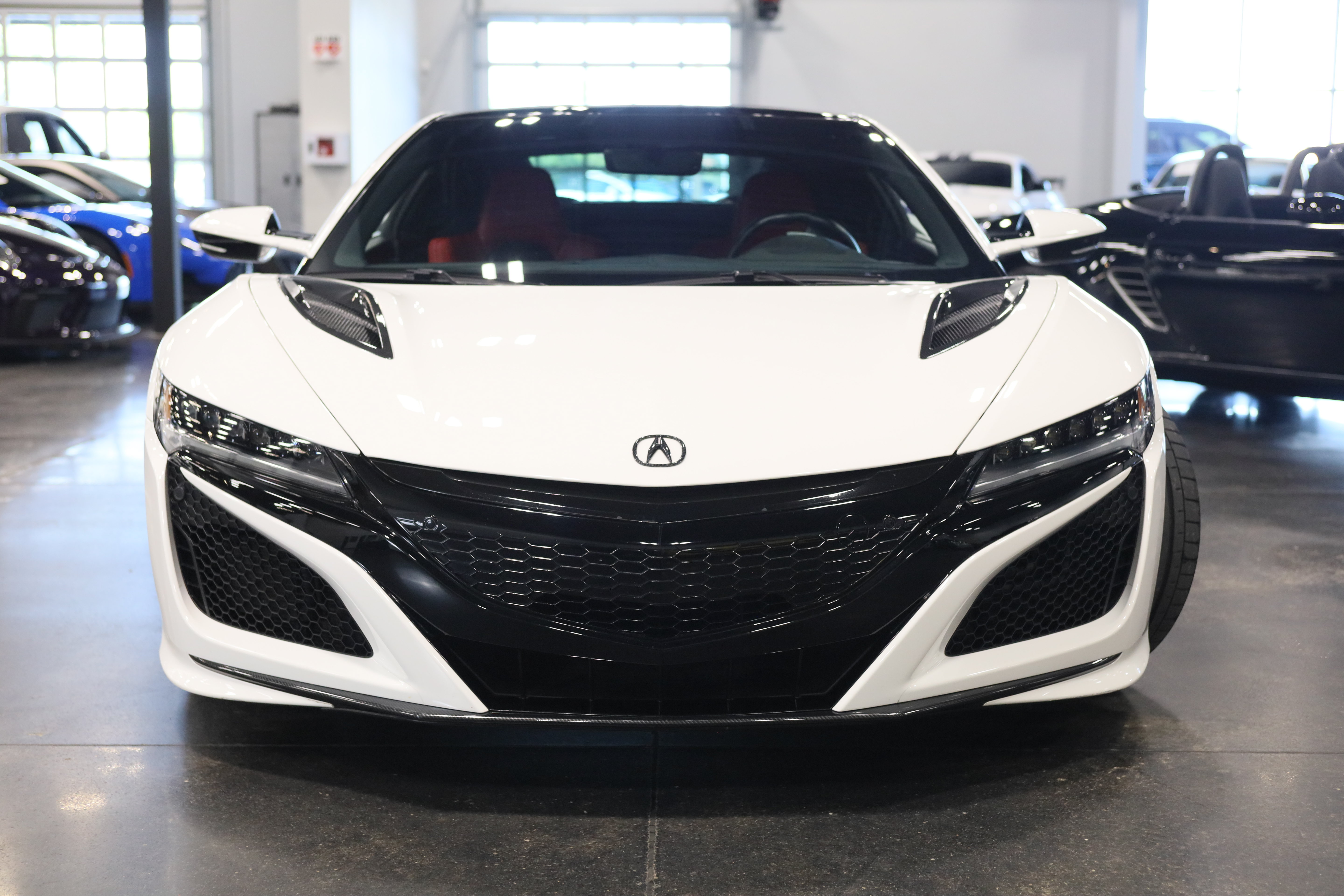 Used 2017 Acura NSX AWD/4WD image 2
