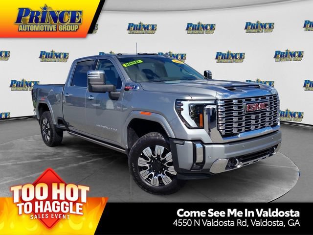 Used 2025 GMC Sierra 2500 Denali w/ Denali Reserve Package AWD/4WD video 1