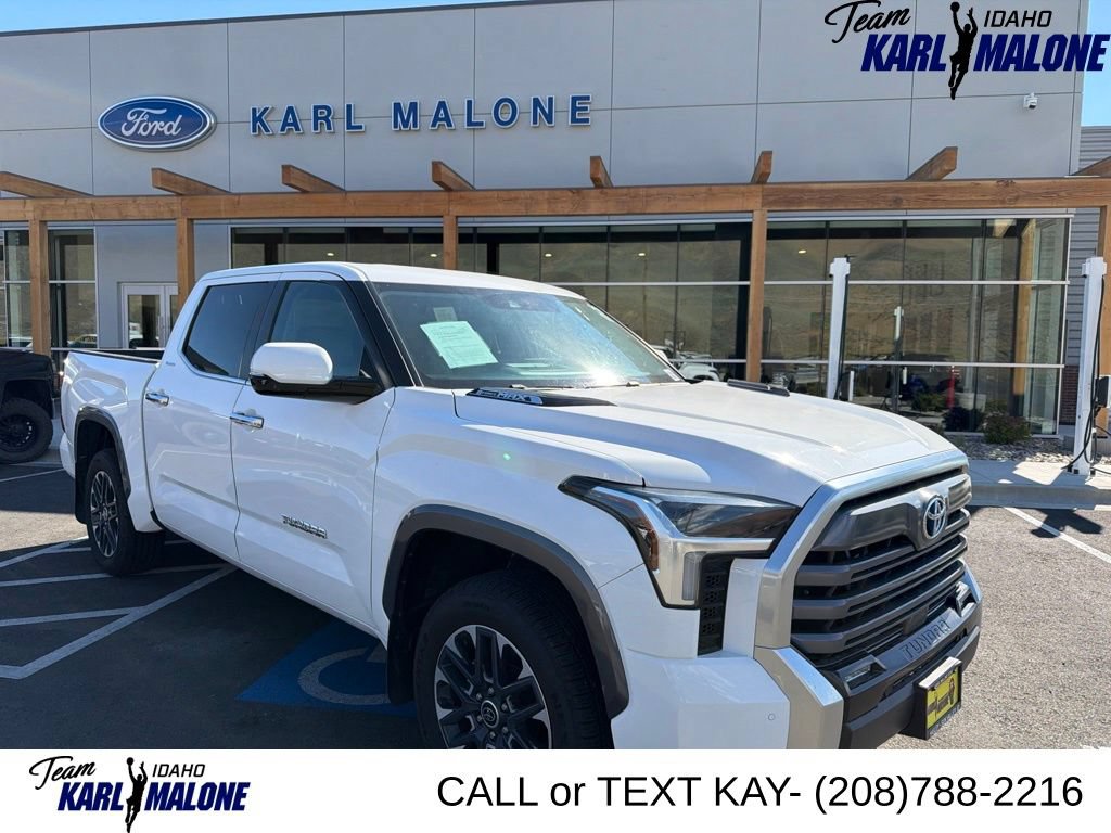 Used 2024 Toyota Tundra Limited