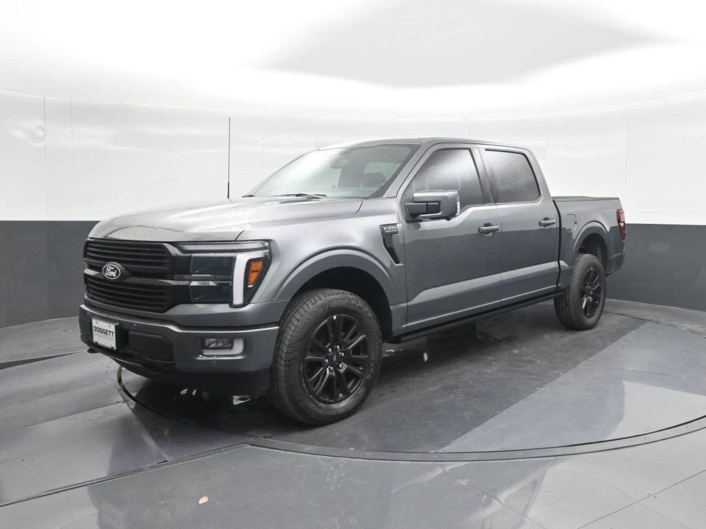 New 2025 Ford F150 Platinum w/ Equipment Group 702A High