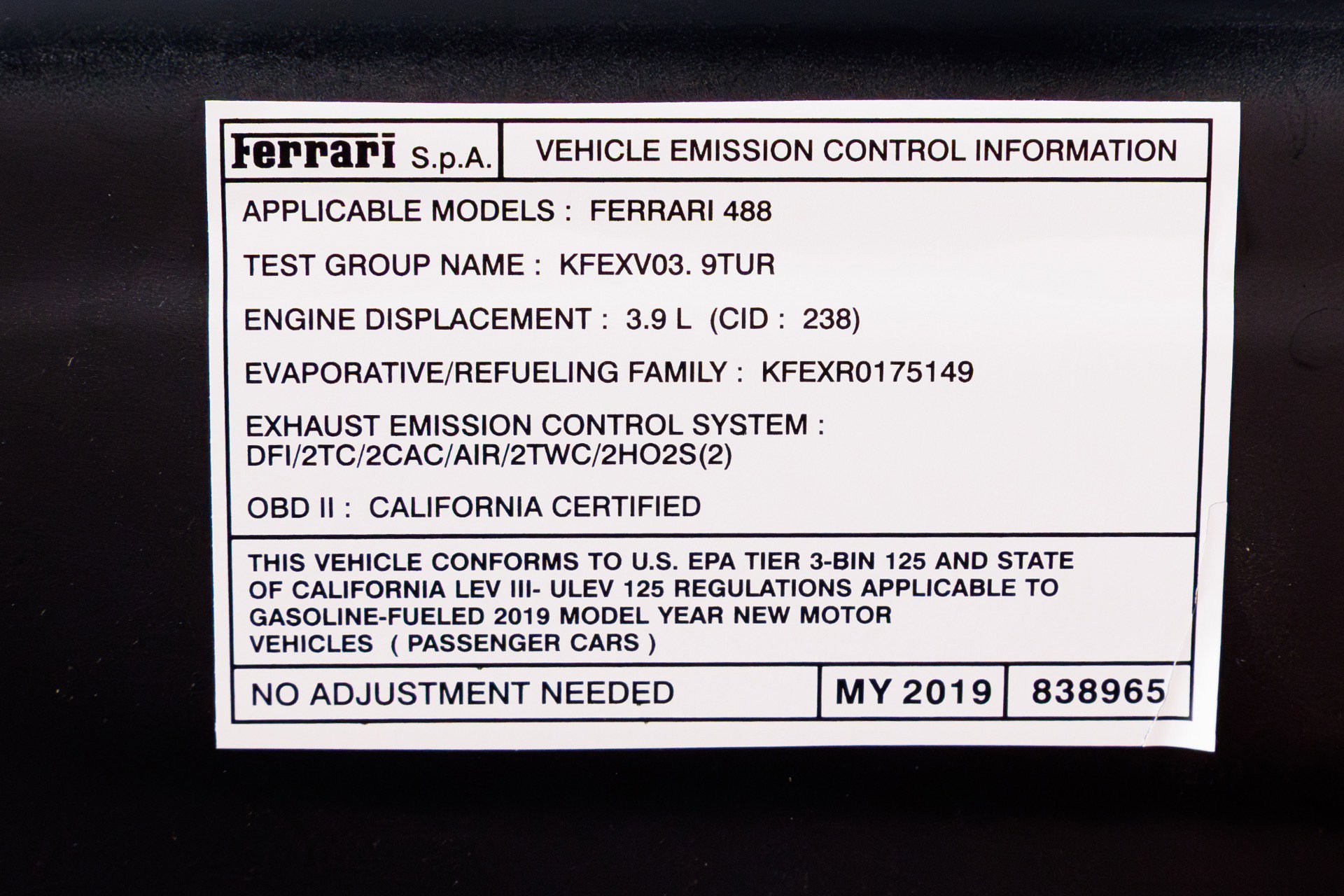 Used 2019 Ferrari 488 Pista image 72