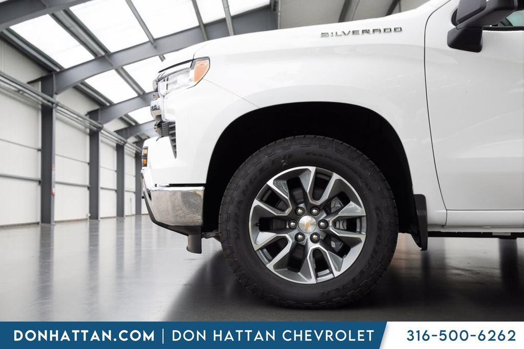 New 2026 Chevrolet Silverado 1500 LT AWD/4WD image 27