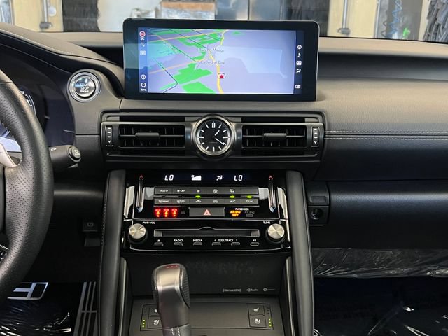 Used 2025 Lexus IS 350 F Sport w/ Navigation Package RWD image 45