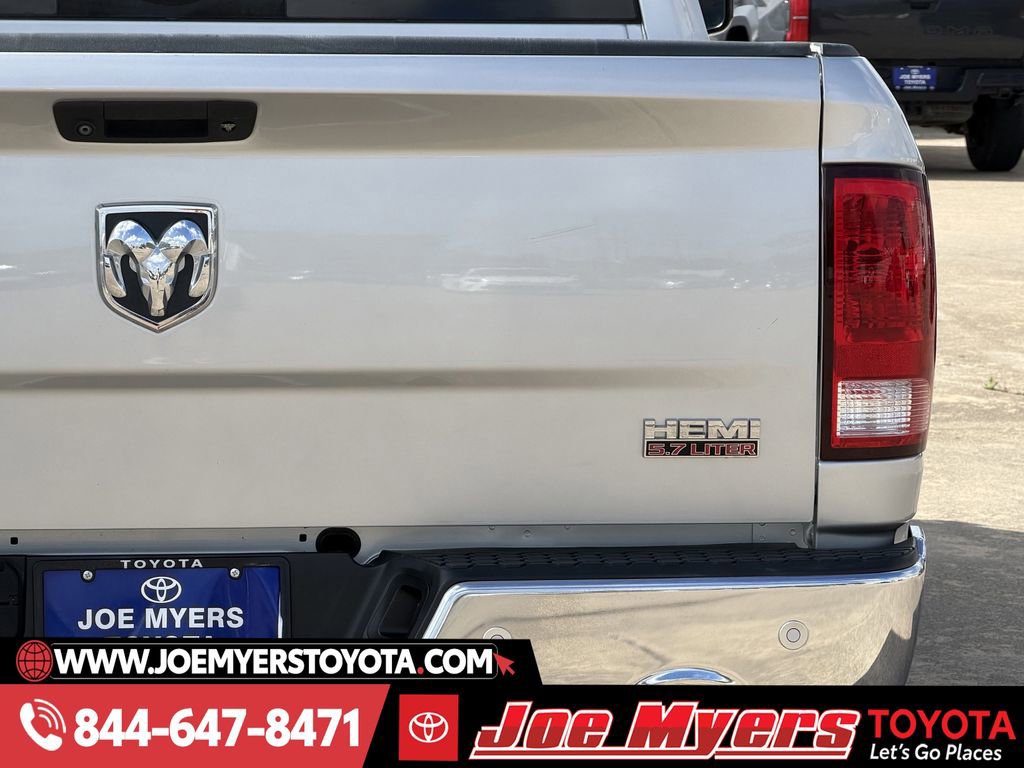 Used 2016 RAM 1500 Big Horn image 9