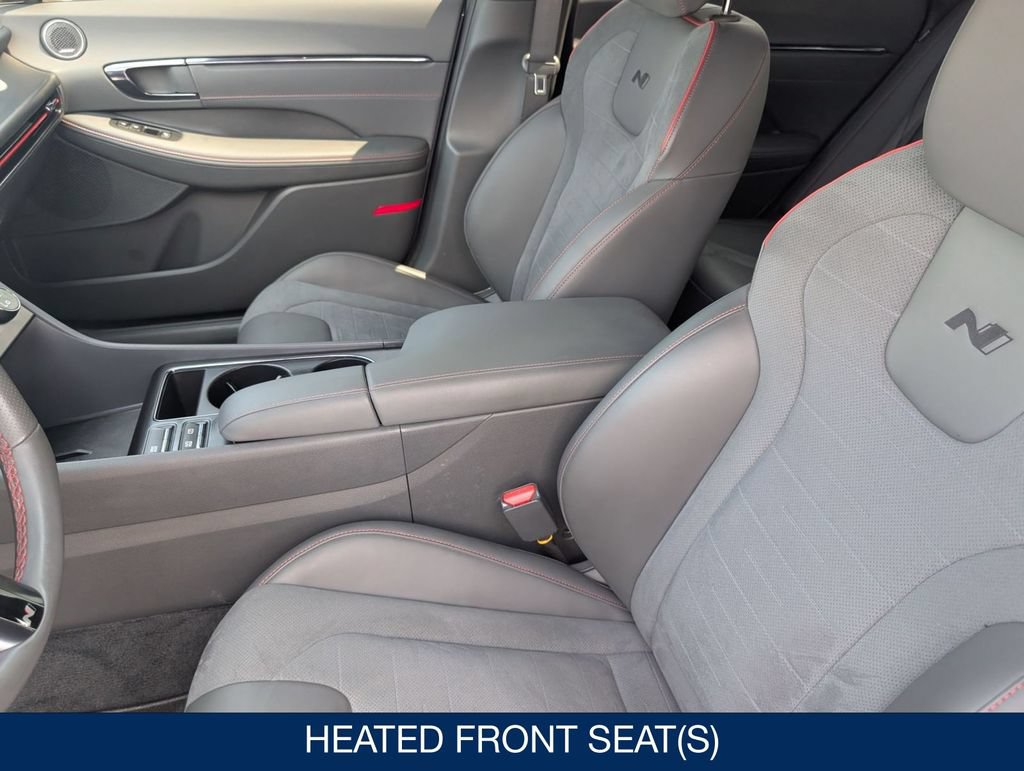 Certified 2026 Hyundai Sonata N Line FWD image 14
