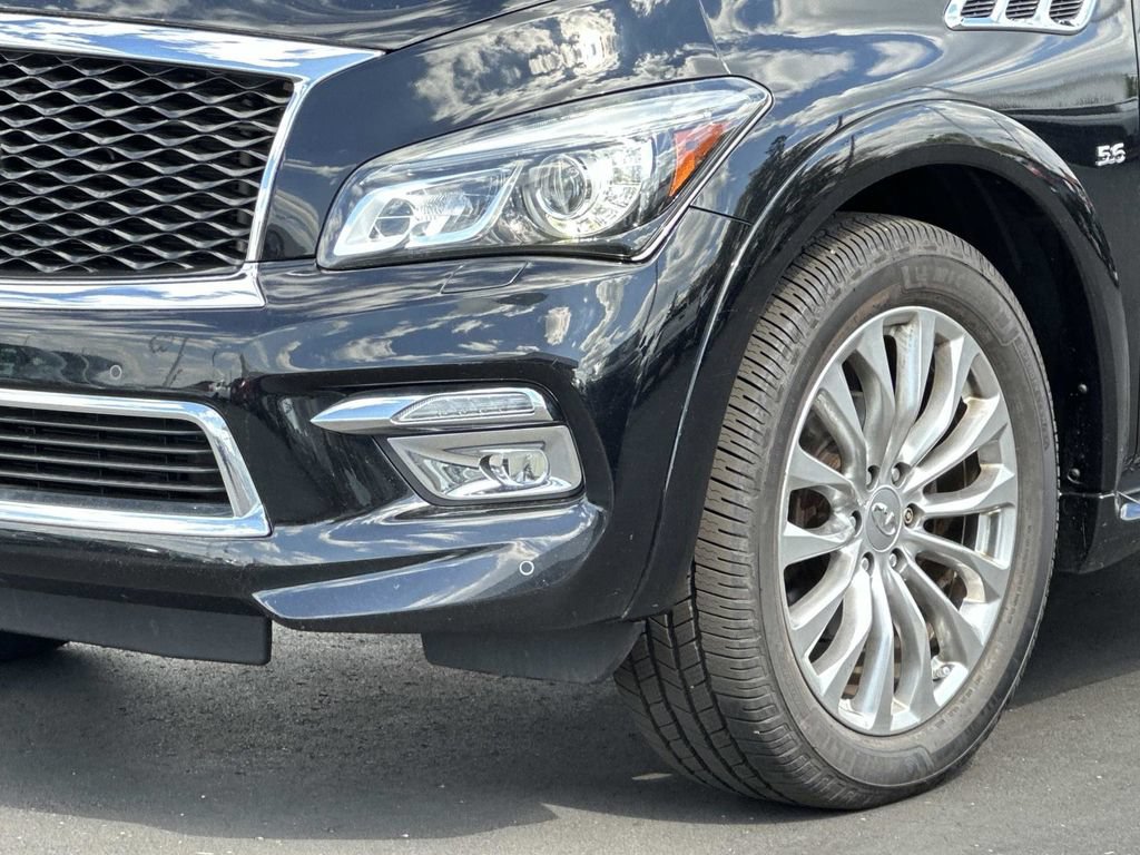 Used 2015 INFINITI QX80 4WD image 8