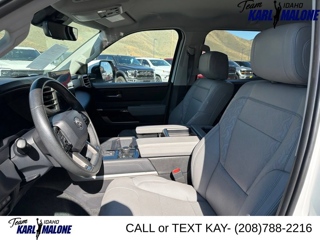 Used 2024 Toyota Tundra Limited AWD/4WD image 26