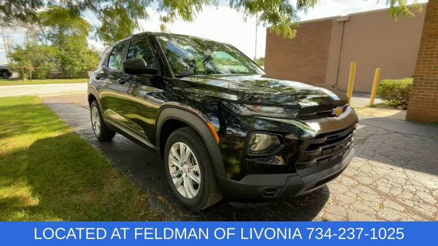 Certified 2021 Chevrolet TrailBlazer LS FWD image 2