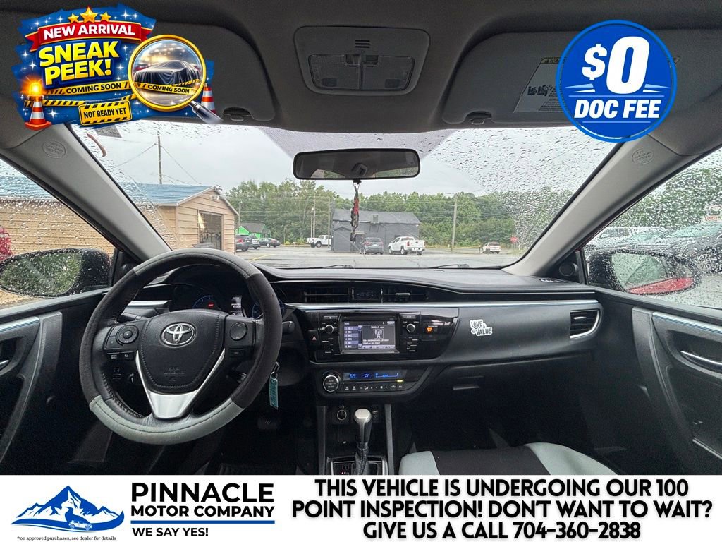 Used 2015 Toyota Corolla S FWD image 4