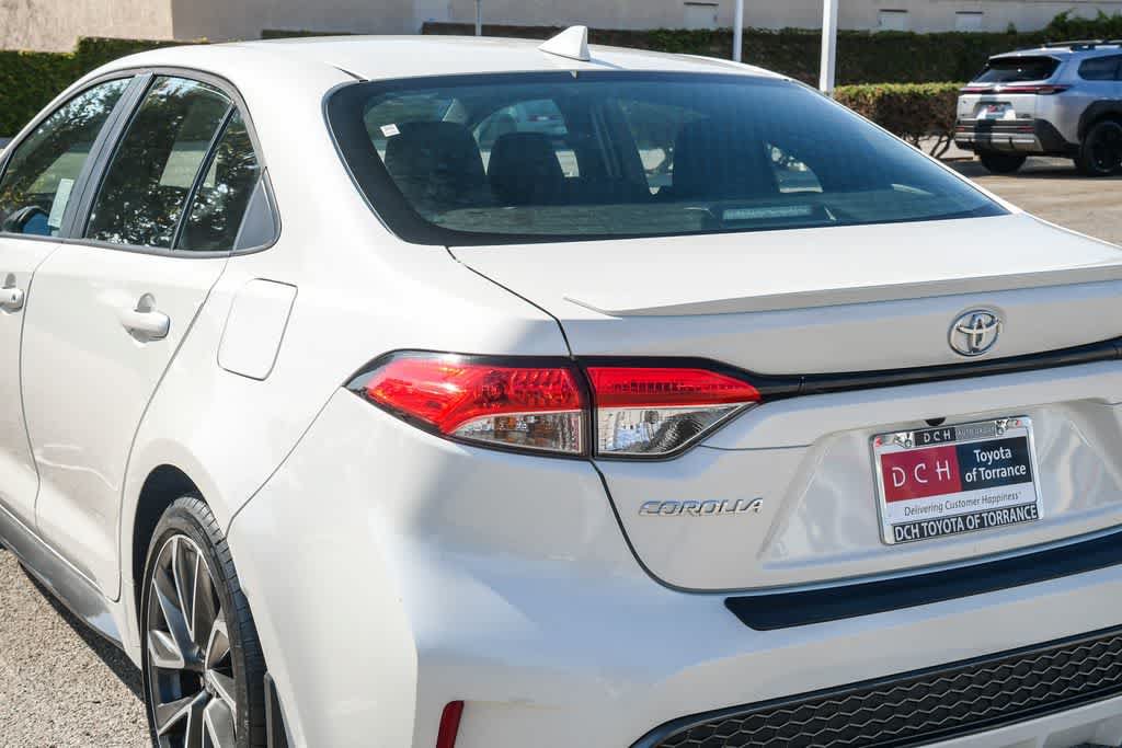 Used 2021 Toyota Corolla SE FWD image 6