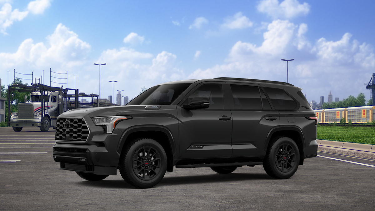 New 2026 Toyota Sequoia Platinum AWD/4WD image 3