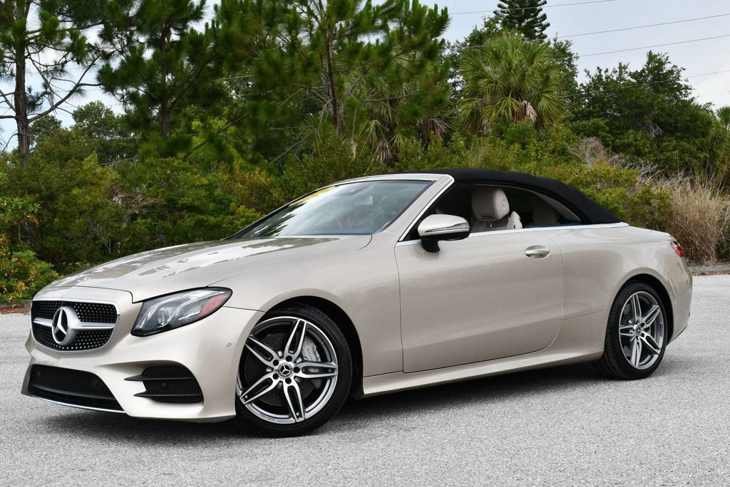 Used 2019 Mercedes-Benz E 450 Cabriolet w/ Premium 1 Package image 26