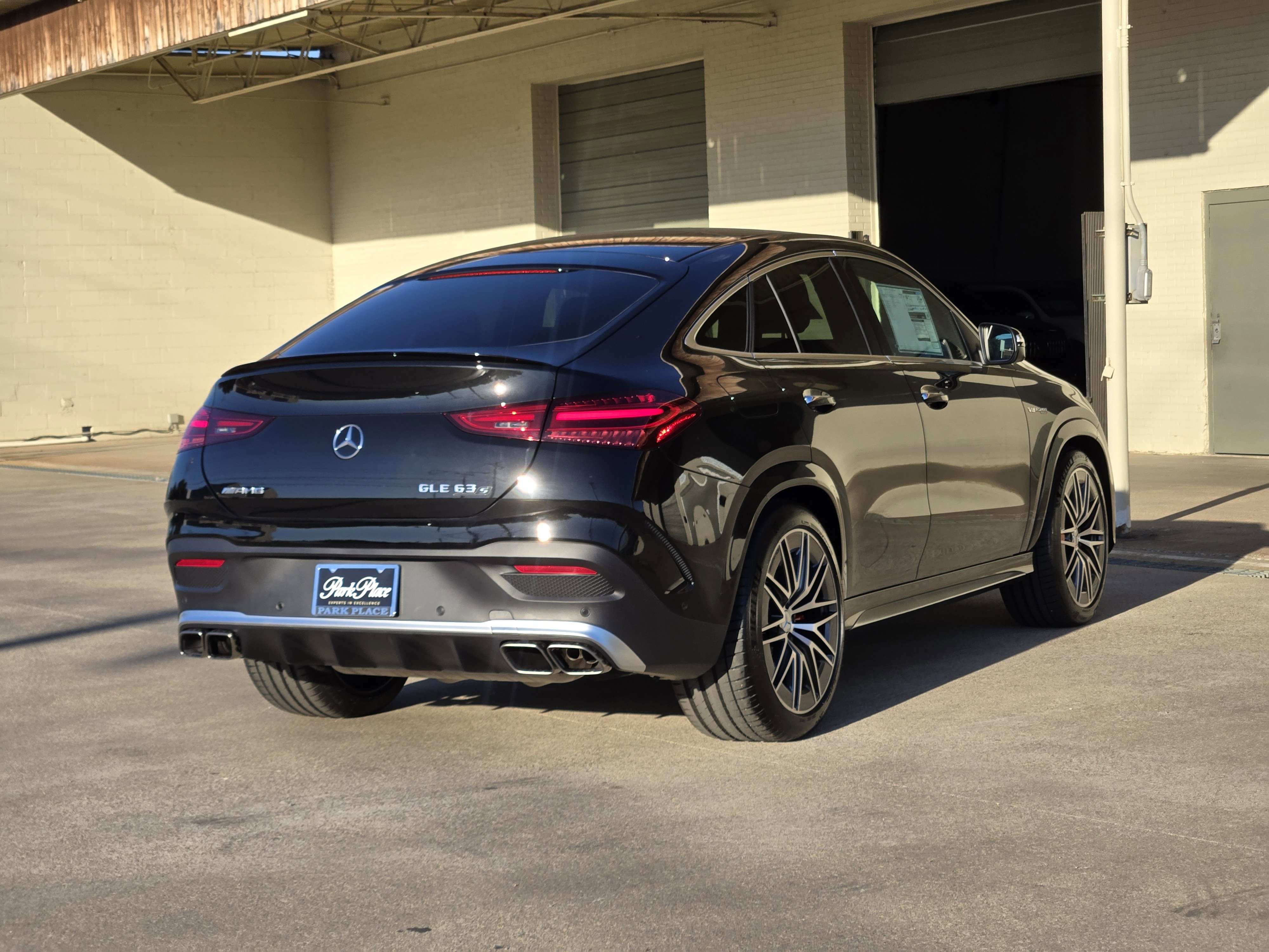 New 2026 Mercedes-Benz GLE 63 AMG S image 9