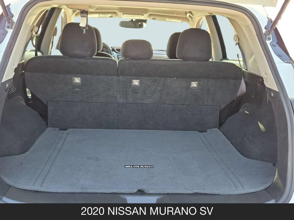 Certified 2020 Nissan Murano SV FWD image 23