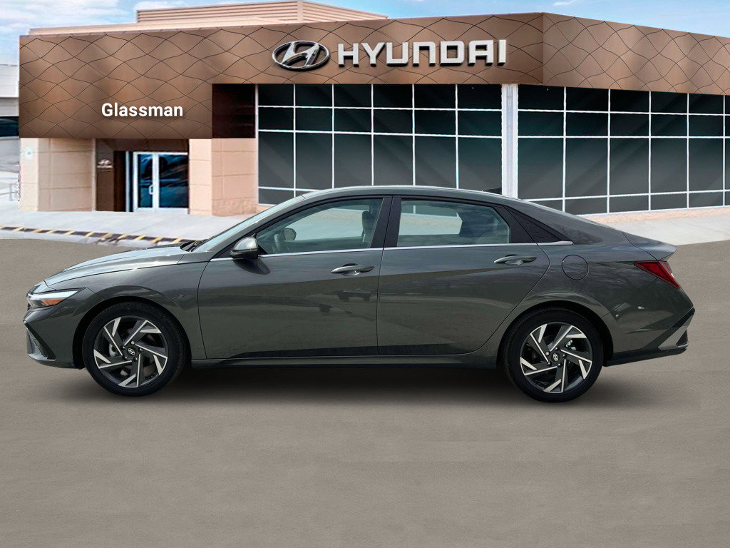 New 2025 Hyundai Elantra Limited FWD image 3