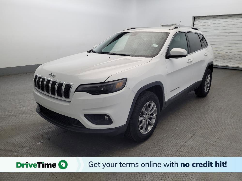 Used 2019 Jeep Cherokee Latitude Plus