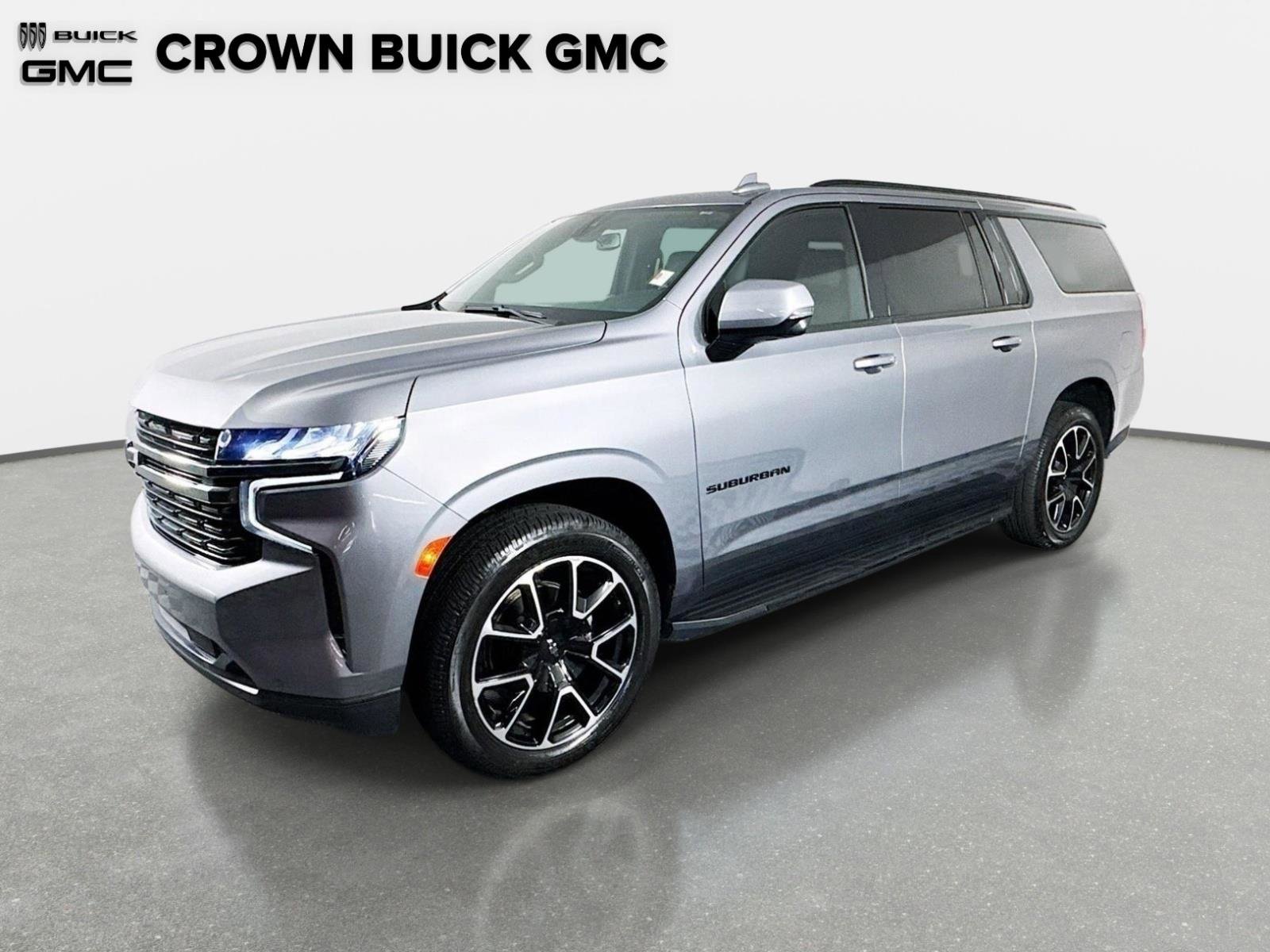 Certified 2021 Chevrolet Suburban RST w/ Luxury Package