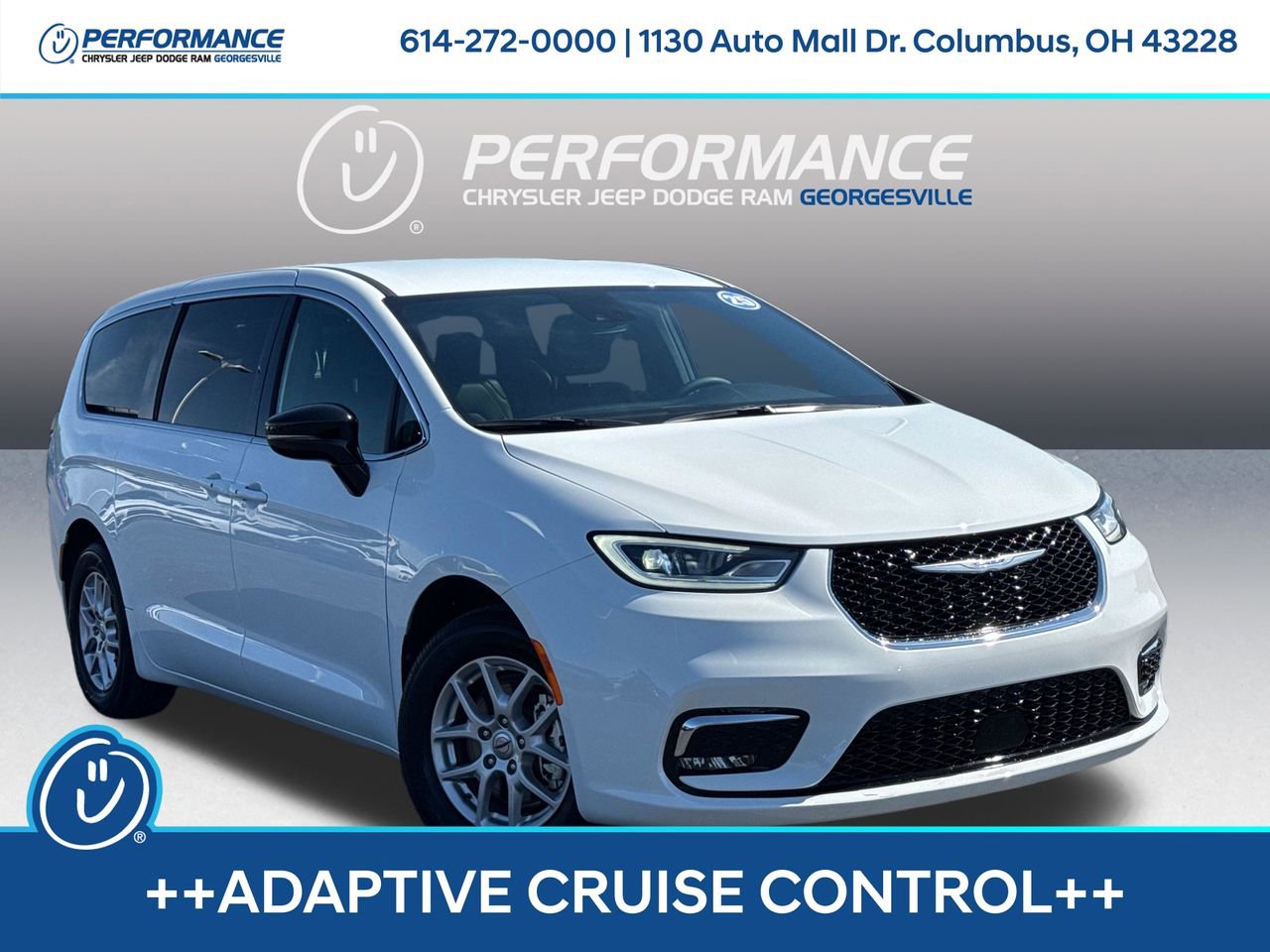 Used 2025 Chrysler Pacifica Select