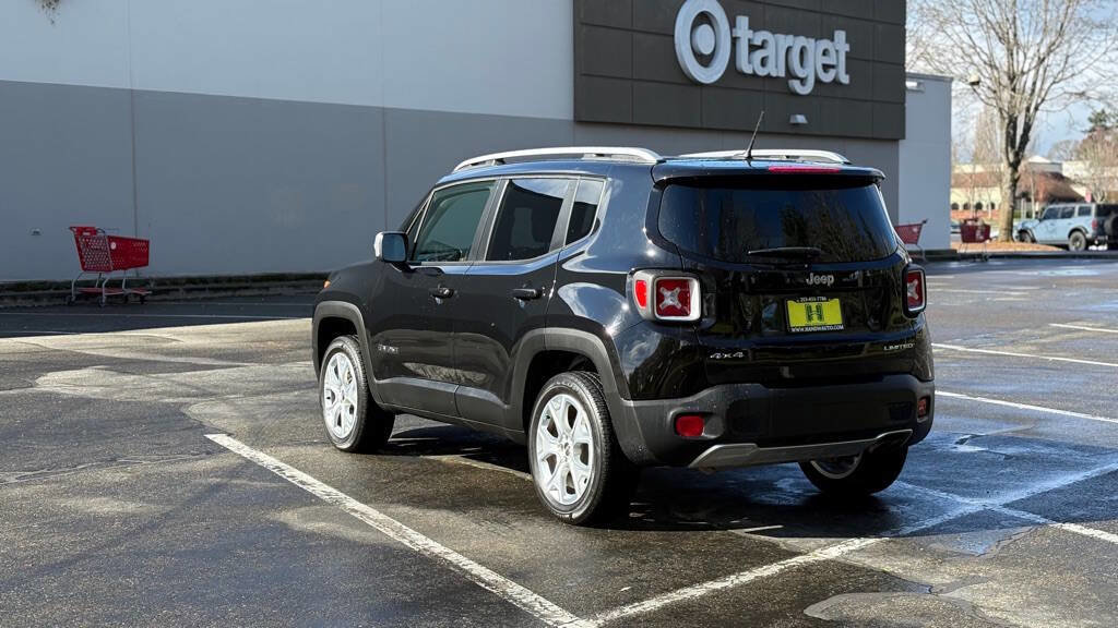 Used 2015 Jeep Renegade Limited AWD/4WD image 3